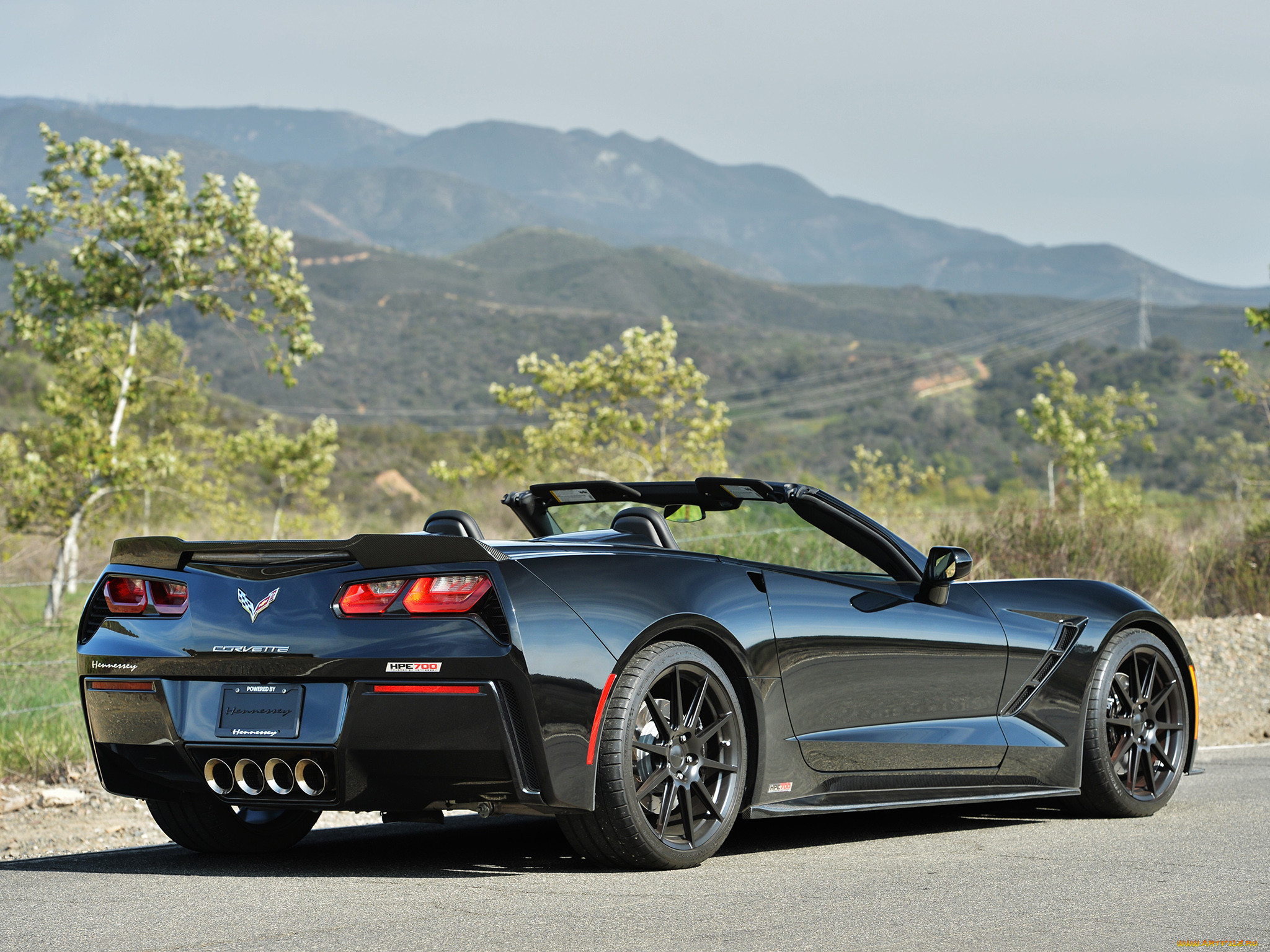 , corvette, hennessey, stingray, 2014, , , supercharged, hpe700, convertible